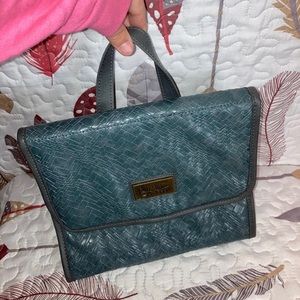 Nicole Miller Foldable Travel Makeup Toiletries Bag